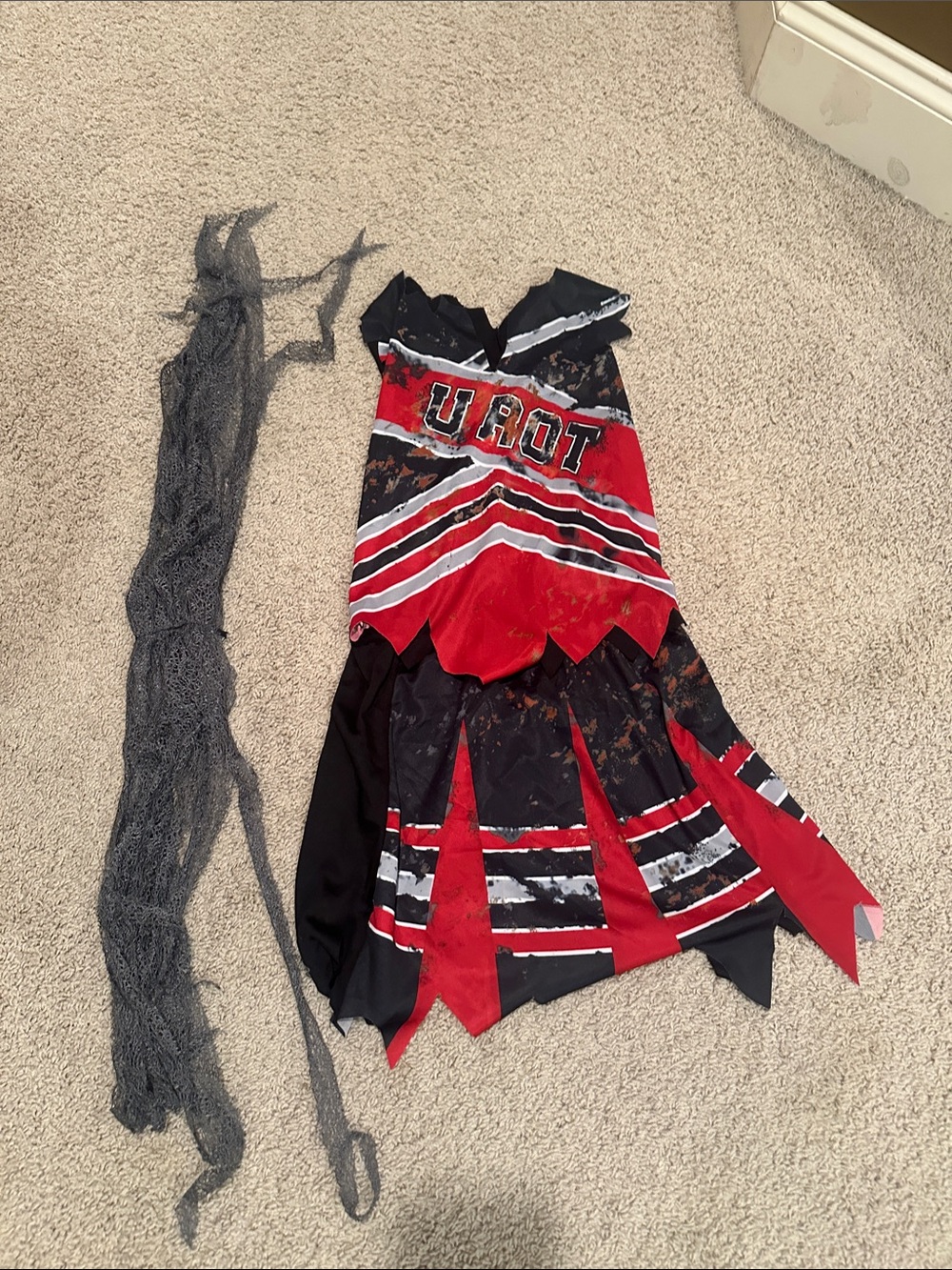 Zombie Cheerleader Youth Costume